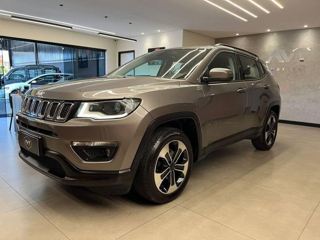 Jeep Compass LONGITUDE 2.0 4x2 Flex 16V Aut.