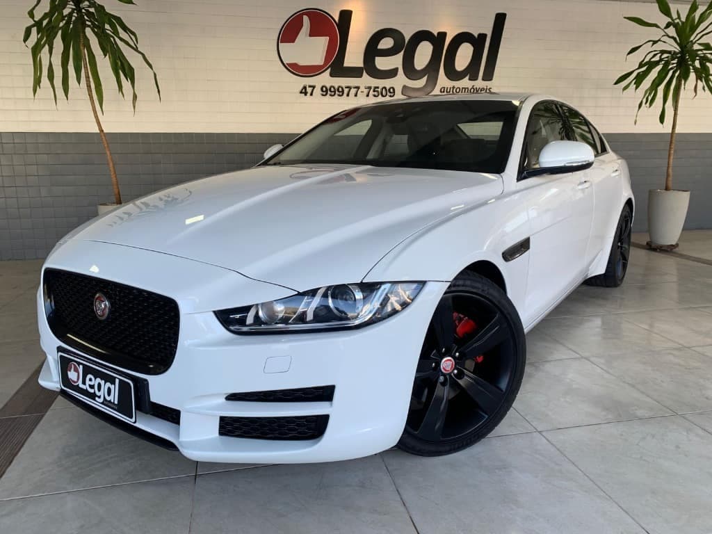Jaguar Xe PURETECH BLINDADO