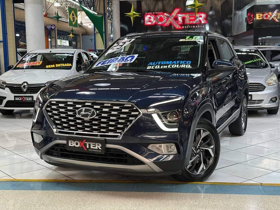 Hyundai Creta 1.0 TGDI FLEX PLATINUM AUT. SÓ 16.100 KM