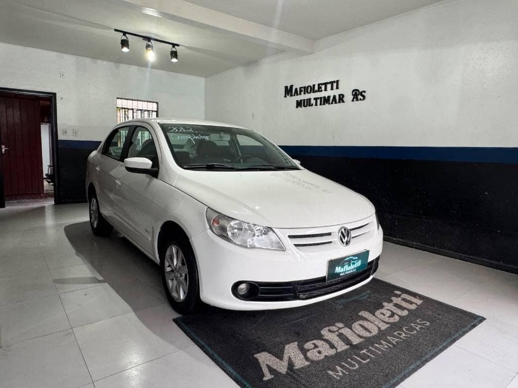 Volkswagen Voyage COMF/Highli. 1.6 T.Flex 8V 4p