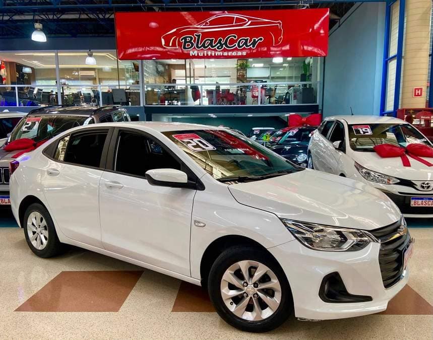 Chevrolet Onix 1.0 TURBO PLUS LT