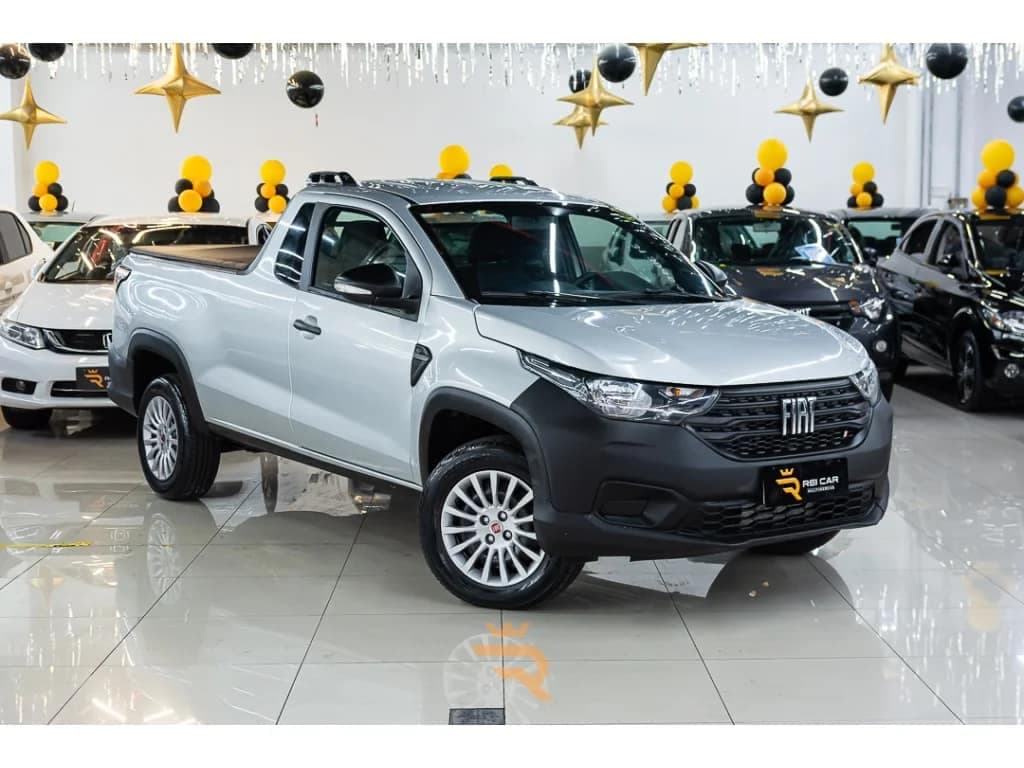 Fiat Strada 1.3 FIREFLY FLEX ENDURANCE CS MANUAL