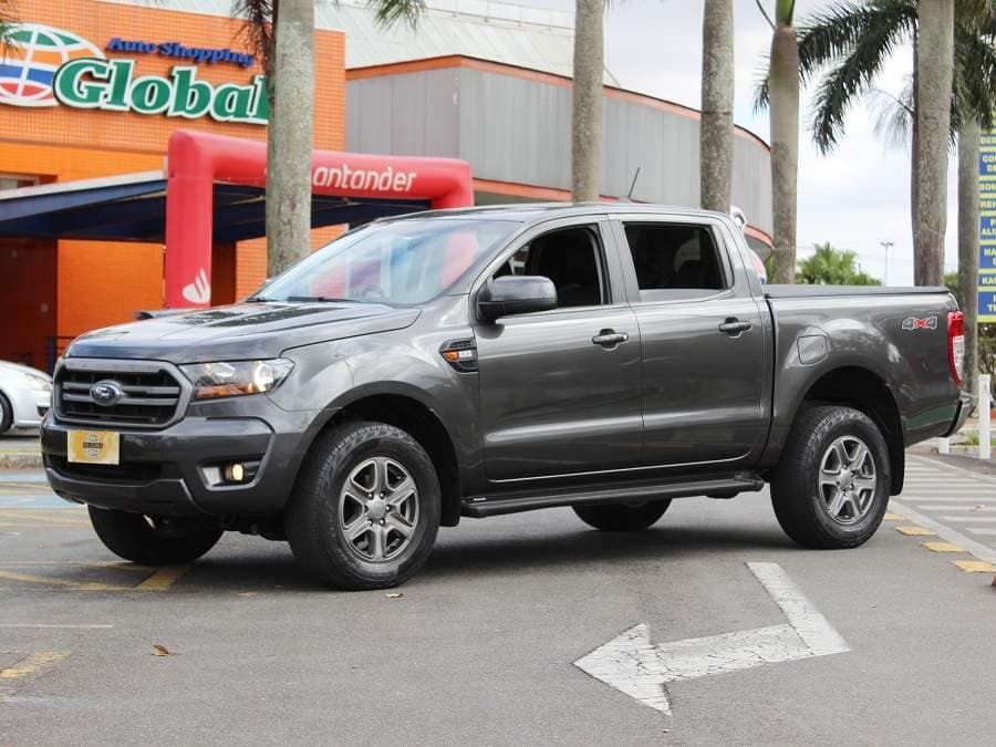 Ford Ranger 2.2 DIESEL XLS CD 4X4 AT+COURO+MULTIMÍDIA 61.000KM