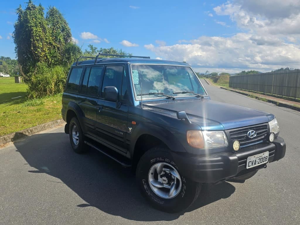 Hyundai ix25 GALLOPER EXD V6 GASOLINA