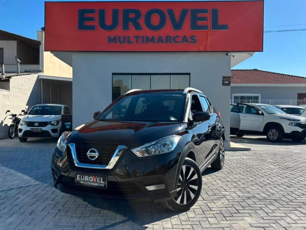 Nissan Kicks SV 1.6 16V FlexStar 5p Aut.