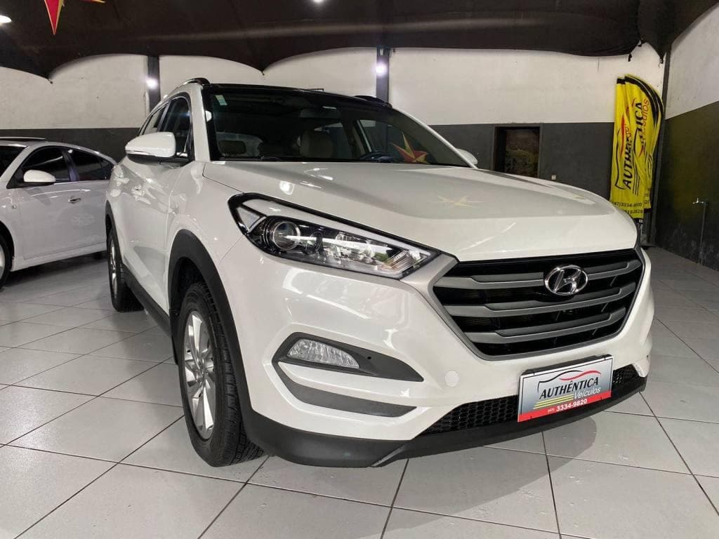 Hyundai Tucson GLS 1.6 Turbo 16V Aut.