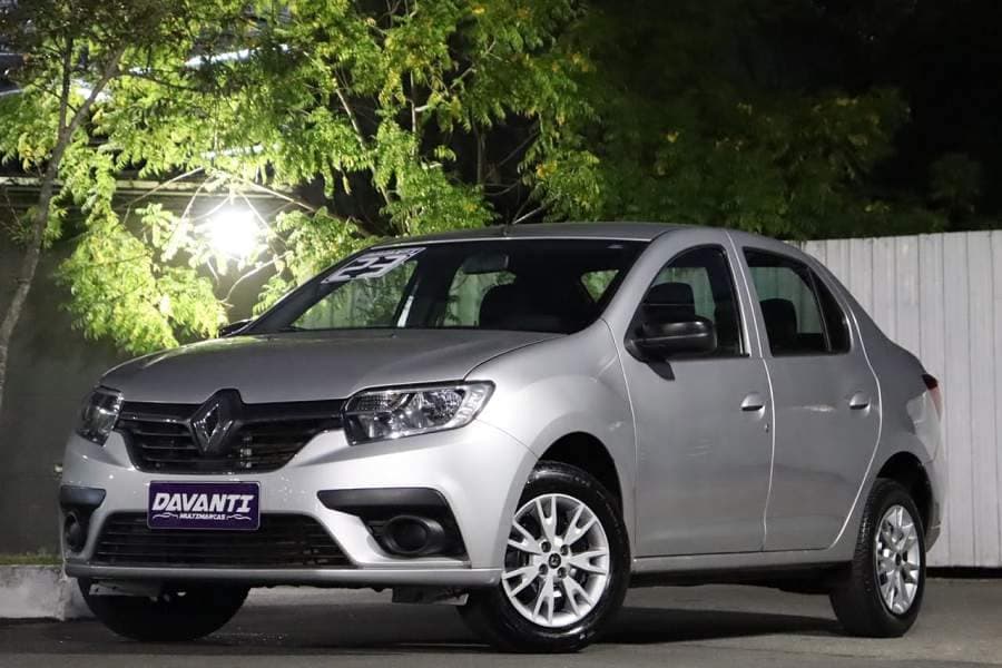 Renault Logan LOGAN ZEN FLEX 1.0 12V 4P MEC + MULTIMIDA