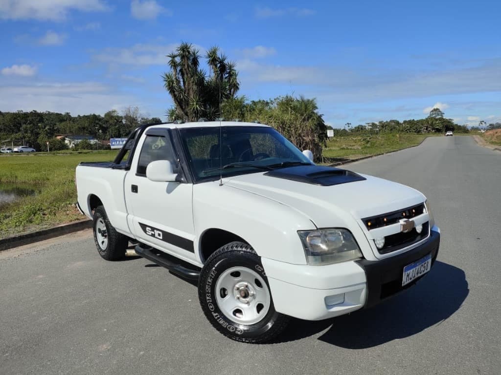 Chevrolet S10 ADVANTEGE CS FLEX PÓWER 3 LUGARES