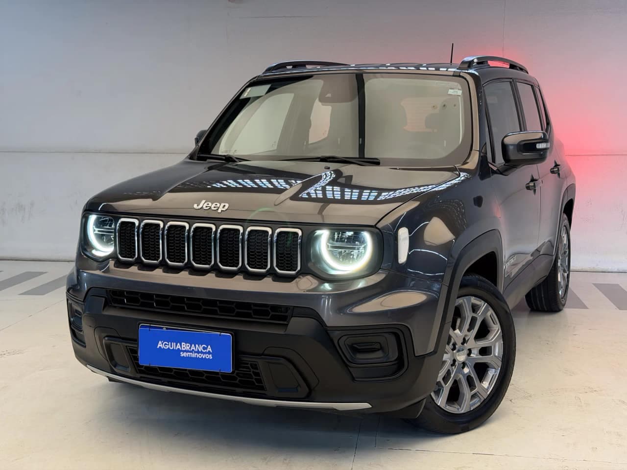 Jeep Renegade 1.3 T270 TURBO FLEX LONGITUDE AT6