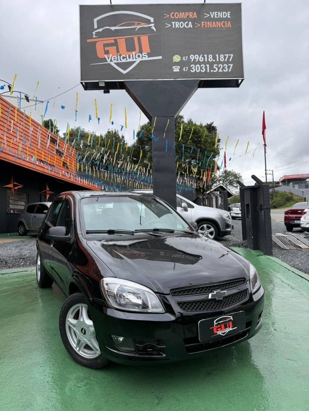 Chevrolet Celta 1.0 SPIRIT LT MPFI FLEXP.