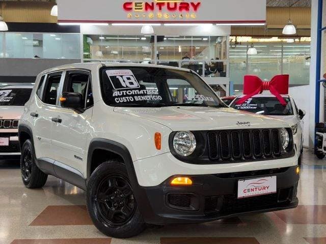 Jeep Renegade 1.8 FLEX AUTOMATICO 16V