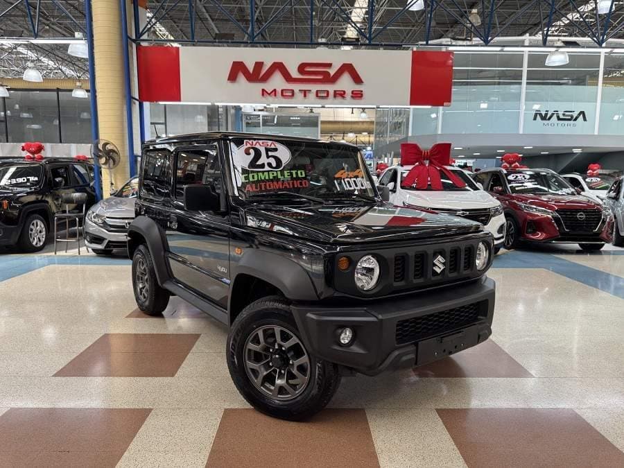 Suzuki Jimny 1.5 GASOLINA SIERRA 4YOU 4X4 AUTOMÁTICO
