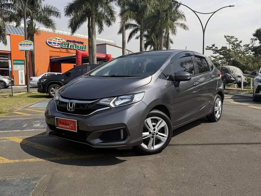 Honda Fit 1.5 PERSONAL - FLEX - AUTOMÁTICO - COMPLETO