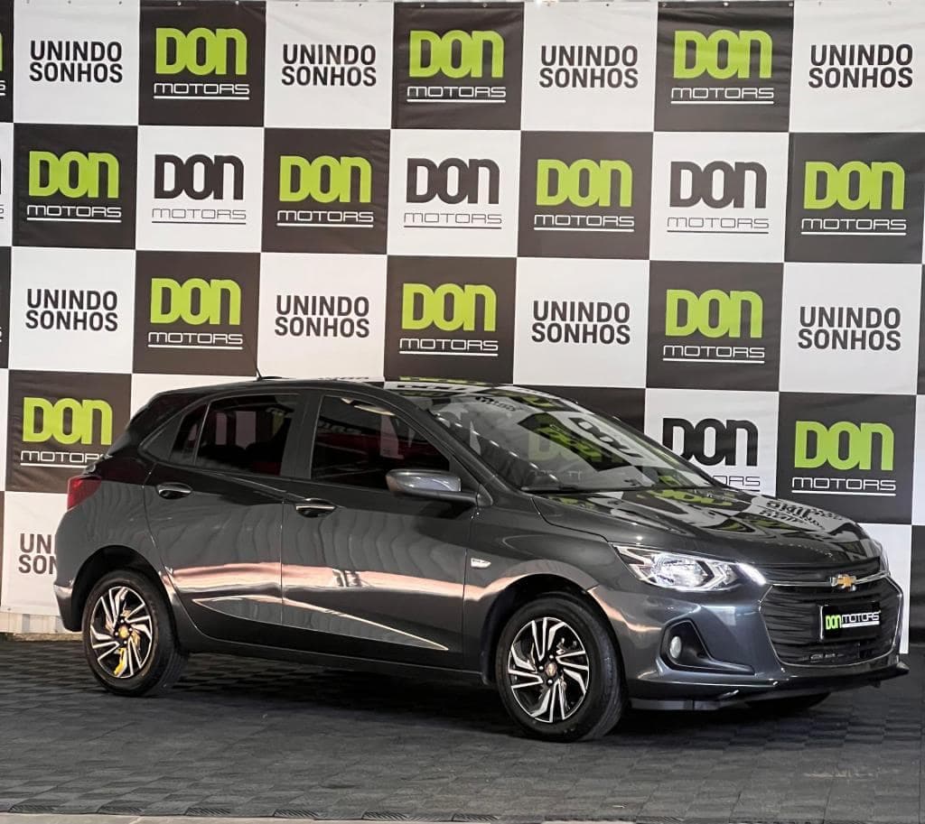 Chevrolet ONIX HATCH LT 1.0 12V TB Flex 5p Mec.