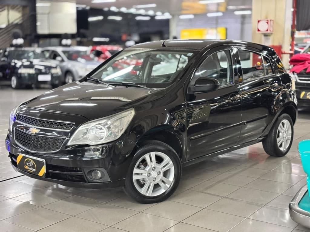 Chevrolet Agile 1.4 MPFI LTZ 8V FLEX 4P MANUAL