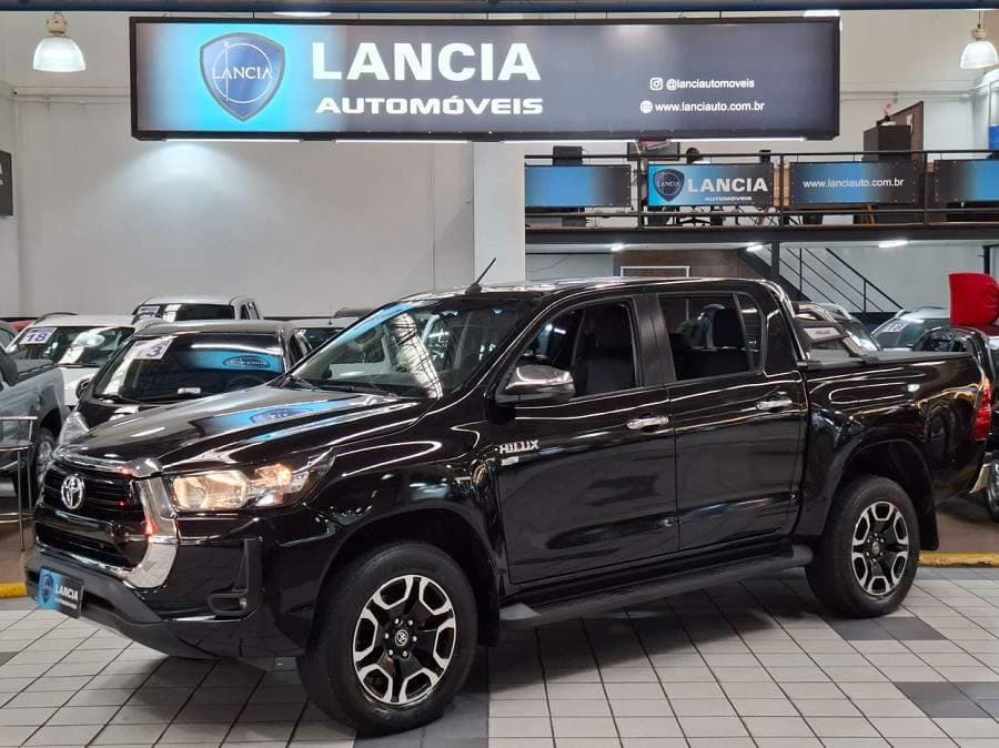 Toyota Hilux 2.7 VVT-I CD SRV 4X2