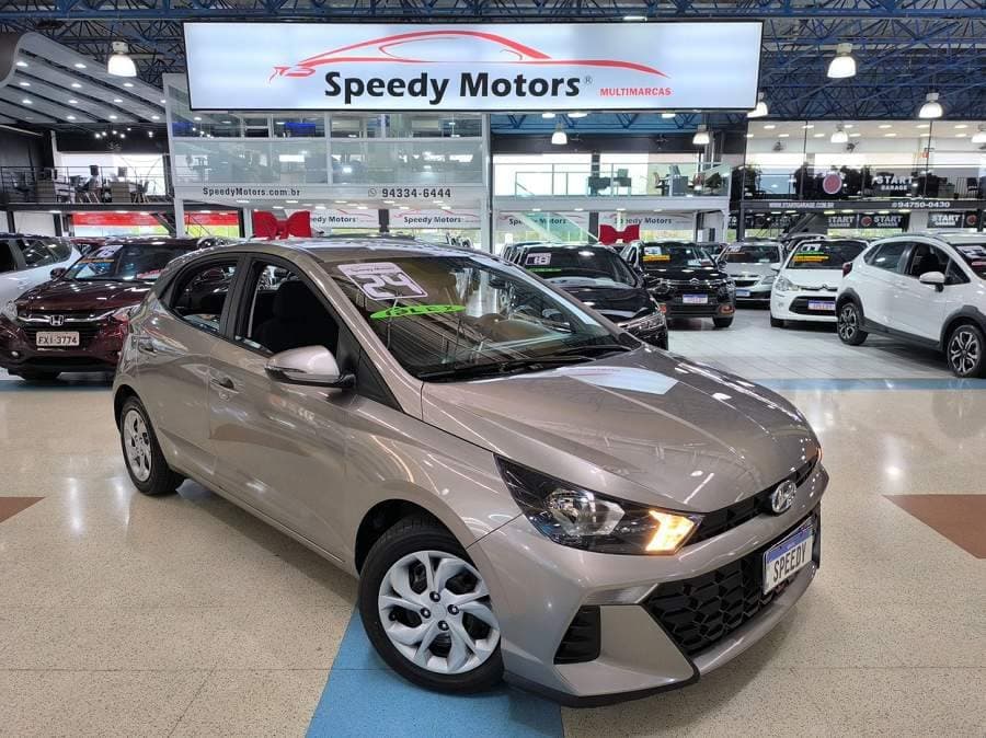 Hyundai HB20 1.0 12V COMFORT PLUS