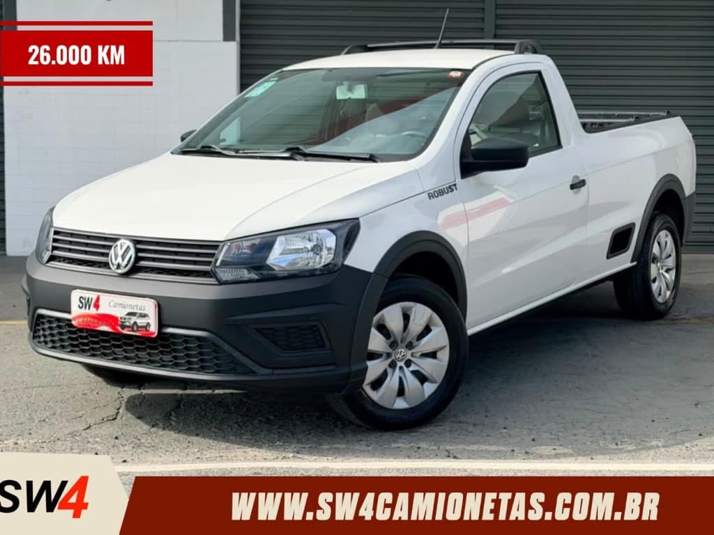 Volkswagen Saveiro ROBUST COM BAIXA KM