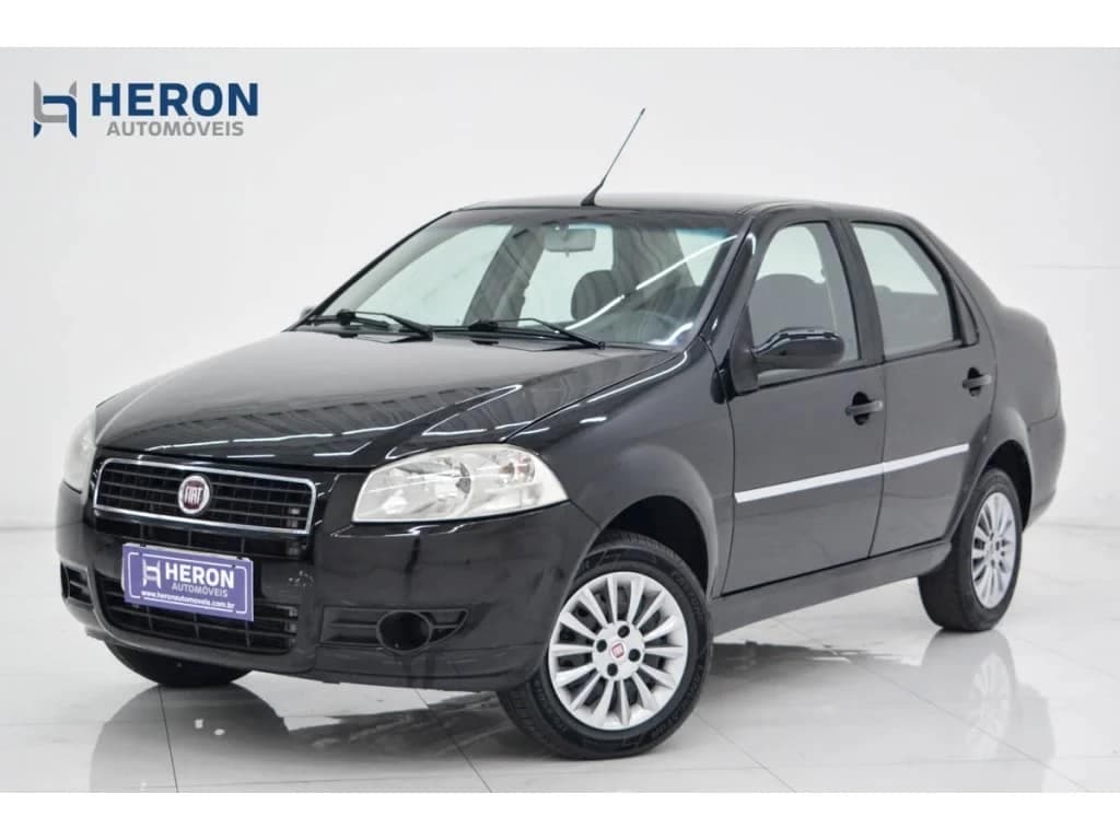 Fiat Siena 1.0 MPI EL 8V FLEX 4P MANUAL