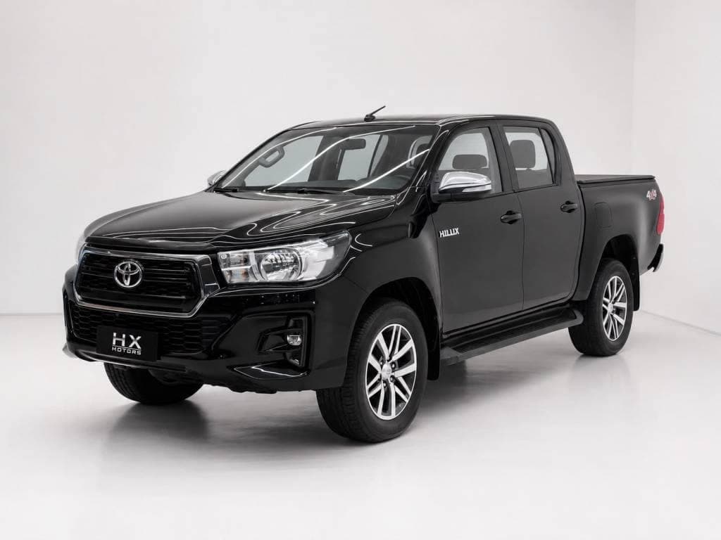 Toyota Hilux CD SRV 4x4 2.8 TDI Diesel Aut.