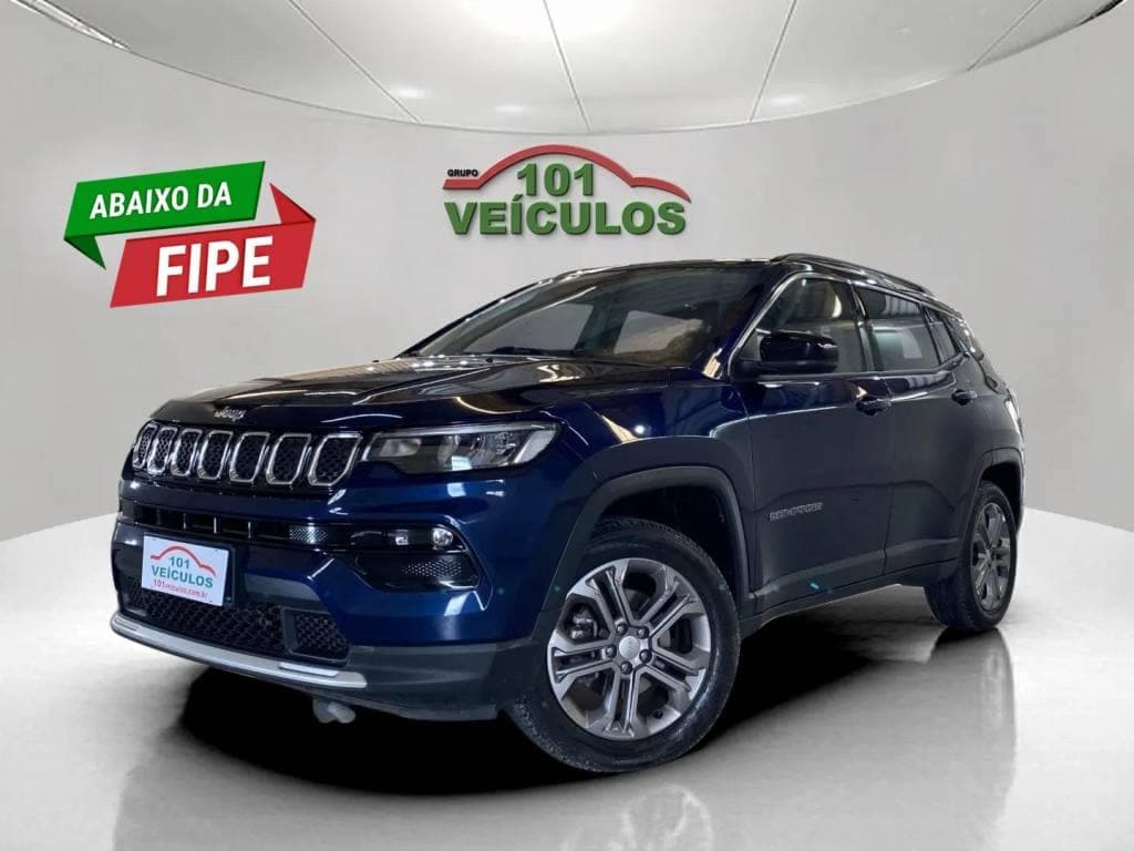 Jeep Compass 1.3 LONG. T270 TB 4X2 FLEX AUT.