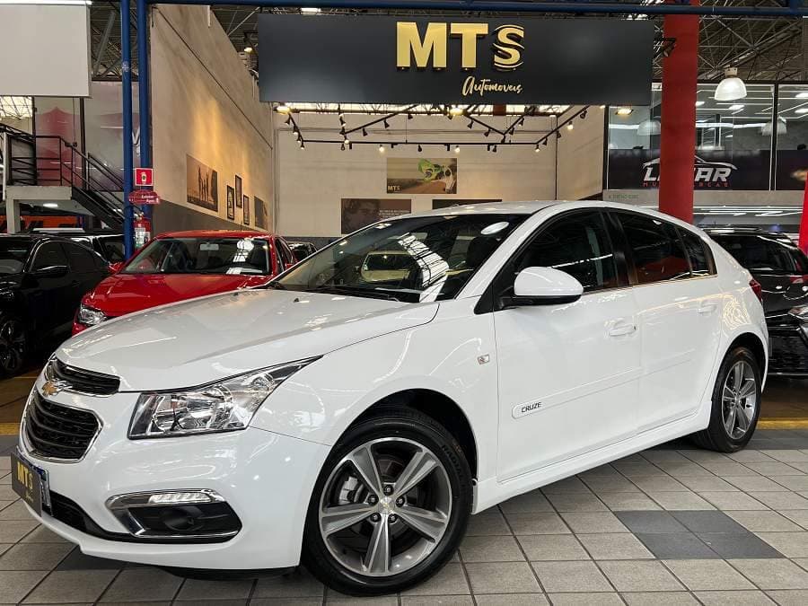 Chevrolet Cruze 1.8 LT SPORT6 / NOVISSIMO / COURO