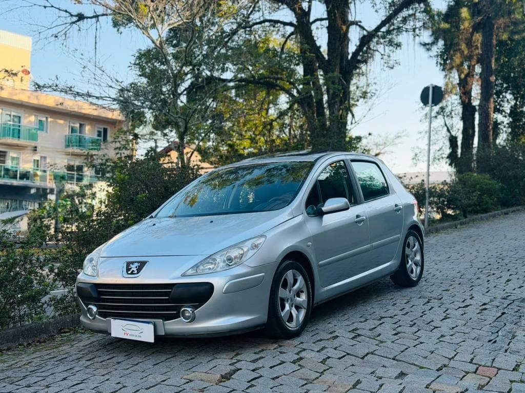 Peugeot 307 Presence 2.0 Flex 16V 5p Aut.