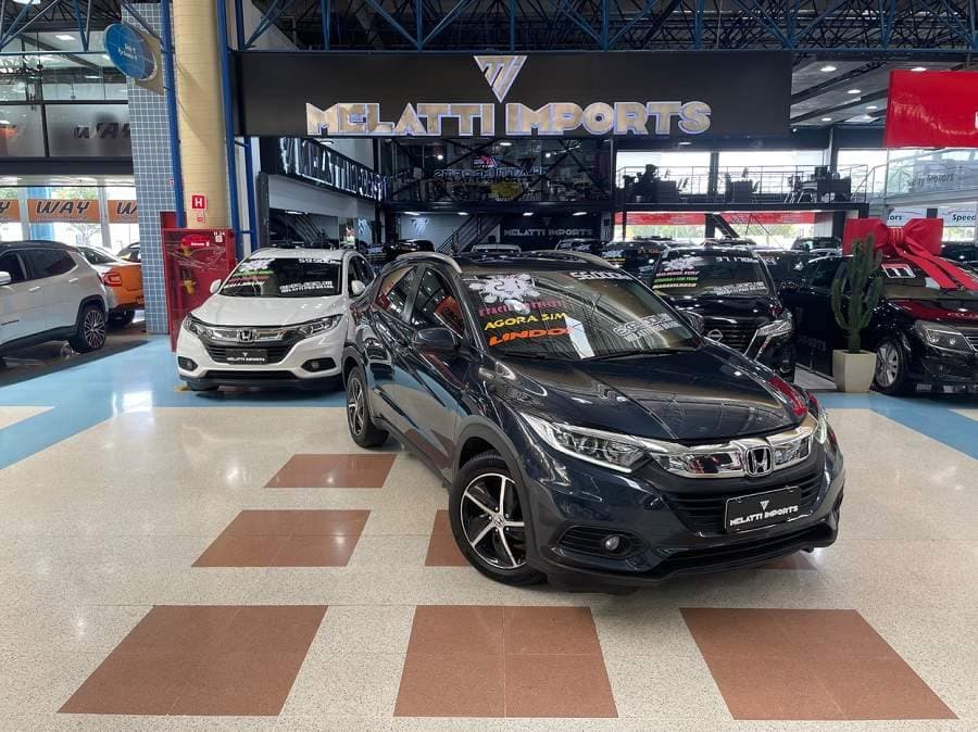 Honda Hrv 1.8 16V EX