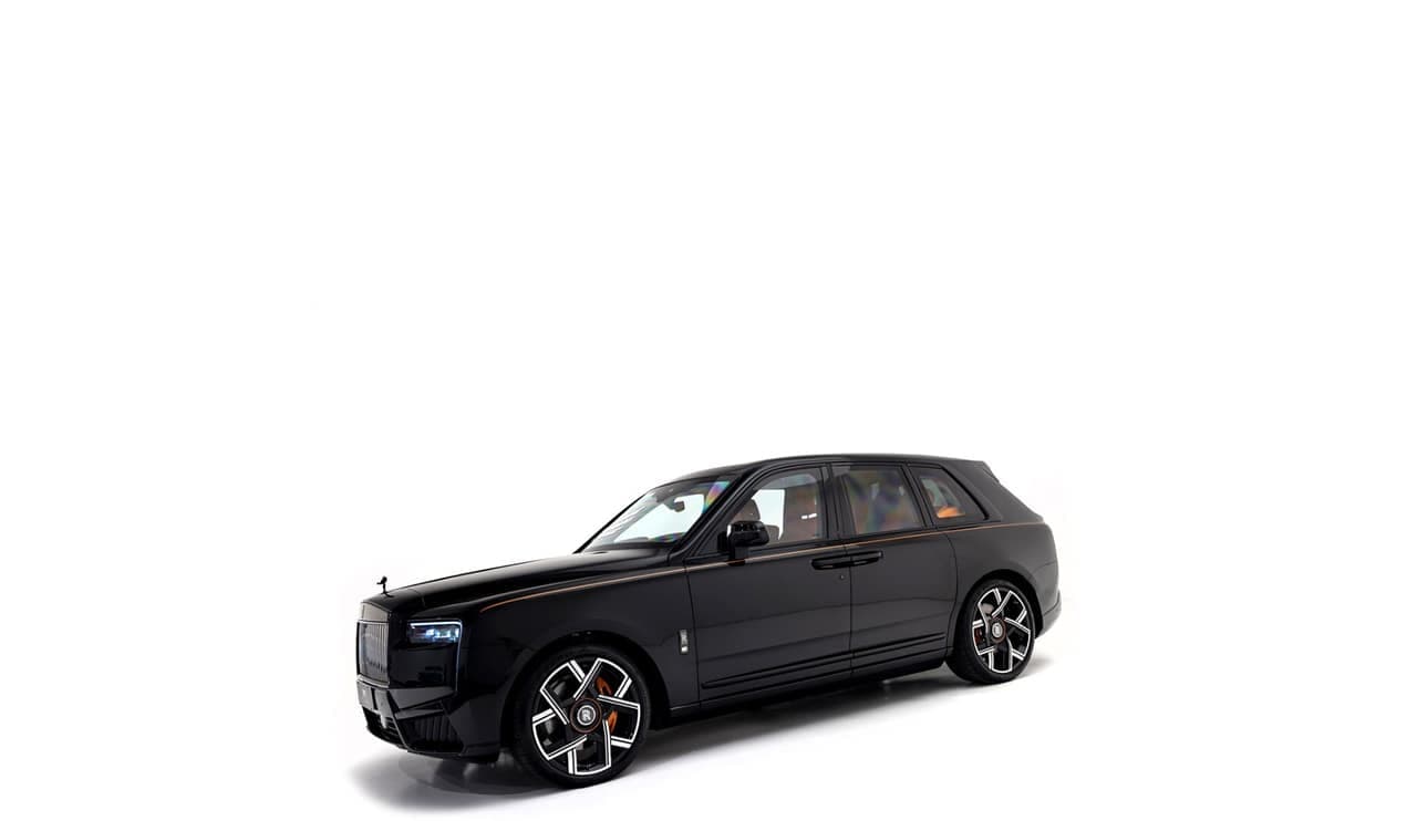 Rolls-Royce Cullinan Black Badge