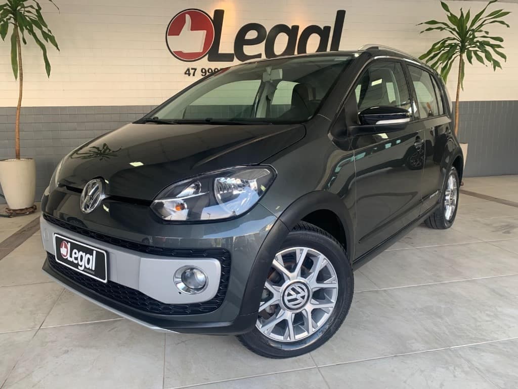 Volkswagen up! CROSS