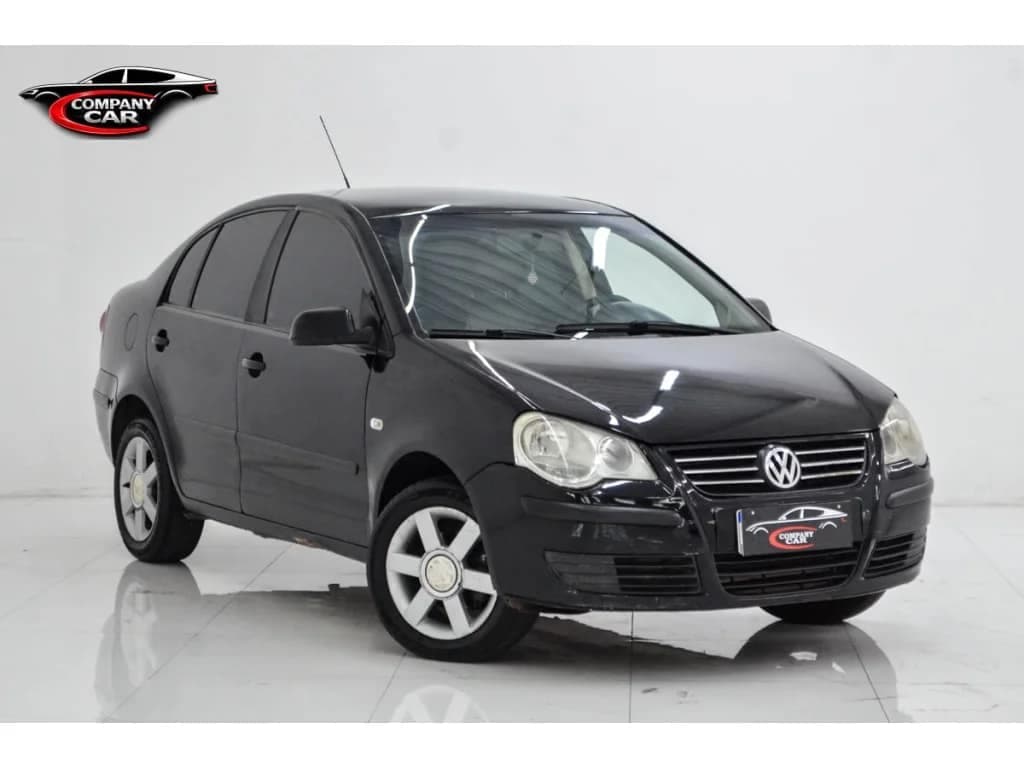 Volkswagen Polo 1.6 MI 8V FLEX 4P MANUAL