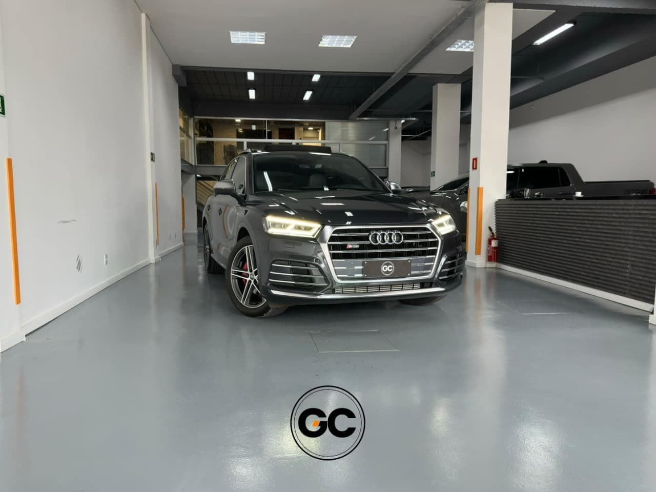 Audi SQ5 3.0 TFSI V6 24V GASOLINA 4P AUTOMÁTICO