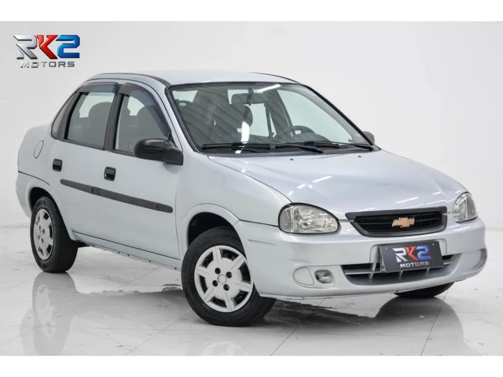 Chevrolet Classic 1.0 MPFI LIFE 8V FLEX 4P MANUAL