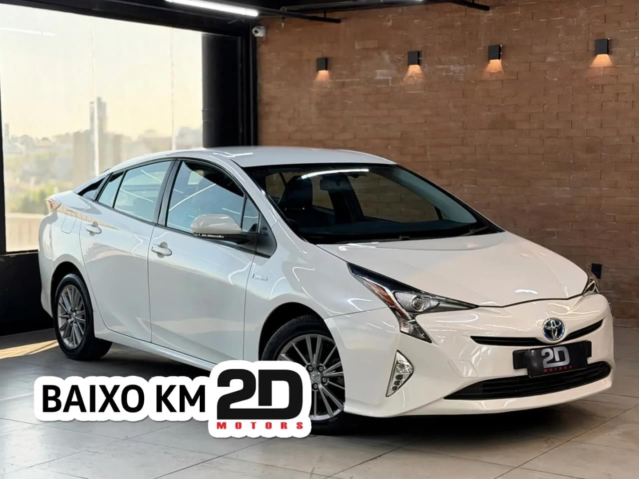 Toyota Prius 1.8 16V HÍBRIDO 4P AUTOMÁTICO