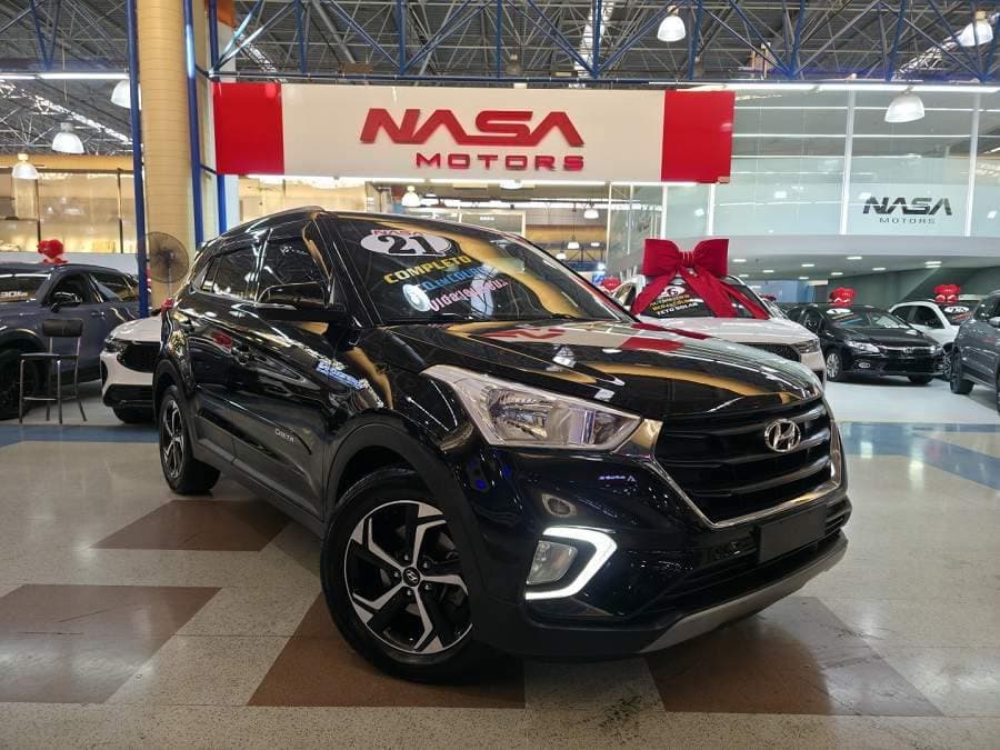 Hyundai Creta 1.6 16V FLEX SMART PLUS AUTOMÁTICO