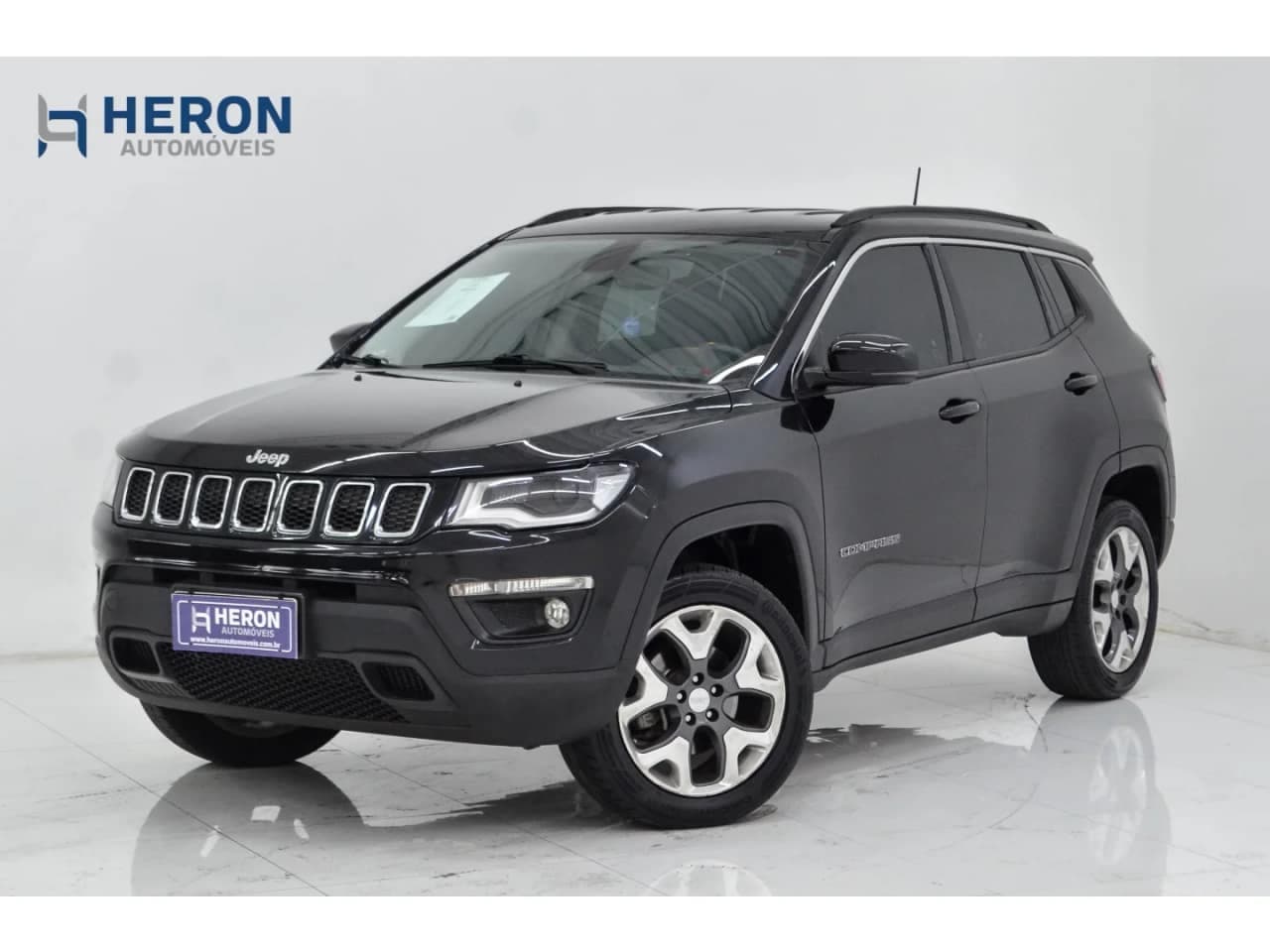 Jeep Compass 2.0 16V DIESEL LONGITUDE 4X4 AUTOMÁTICO