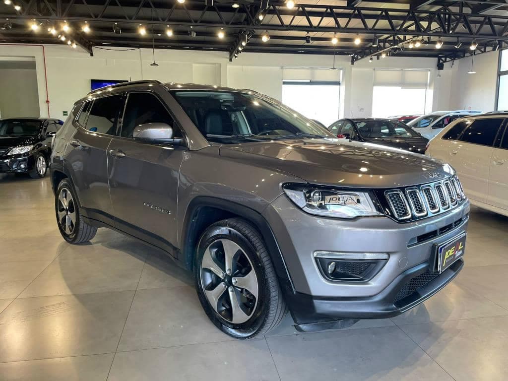 Jeep Compass LONGITUDE 2.0 4x2 Flex 16V Aut.