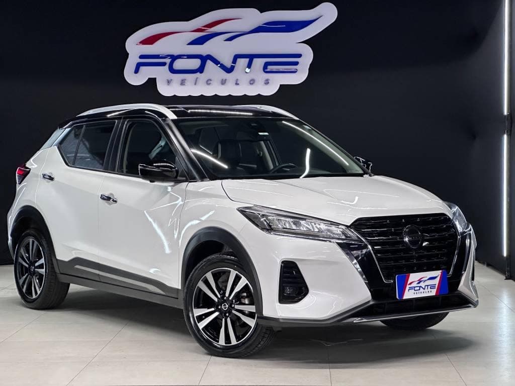 Nissan Kicks Exclusive 1.6 16V Flex Automático | Sistema de som Bose