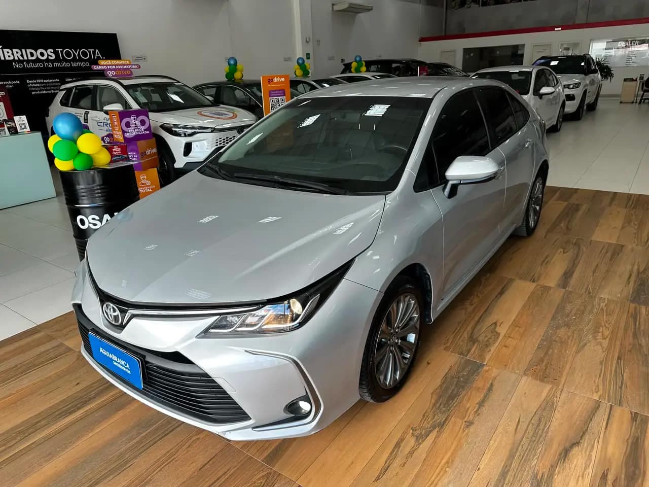 Toyota Corolla 2.0 VVT-IE FLEX XEI DIRECT SHIFT