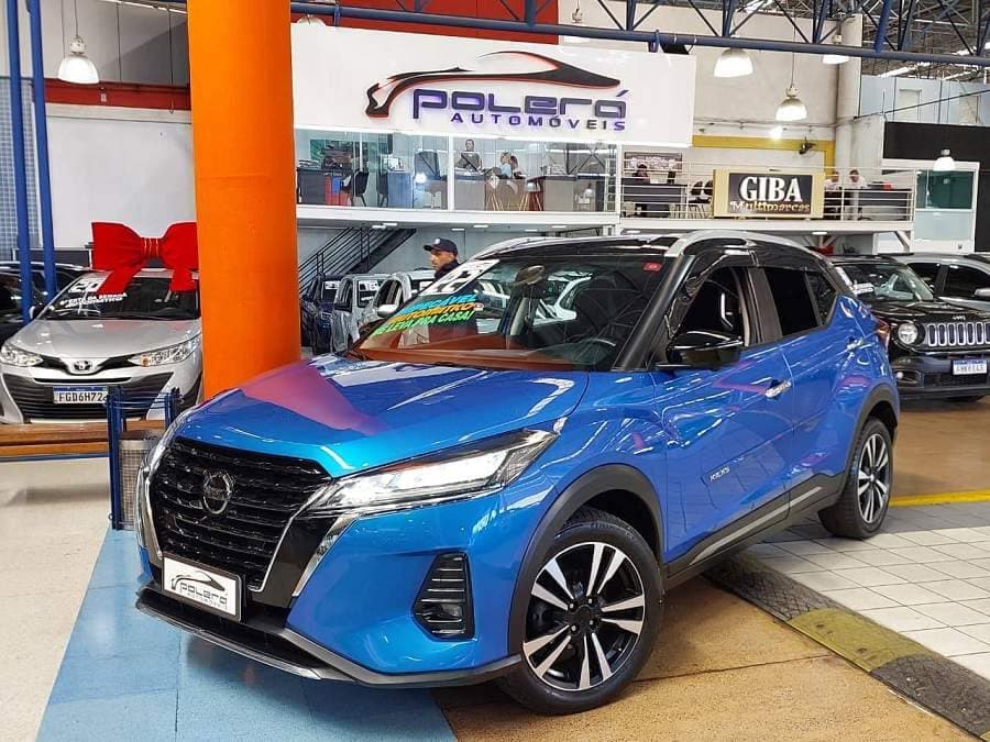 Nissan Kicks 1.6 16V EXCLUSIVE