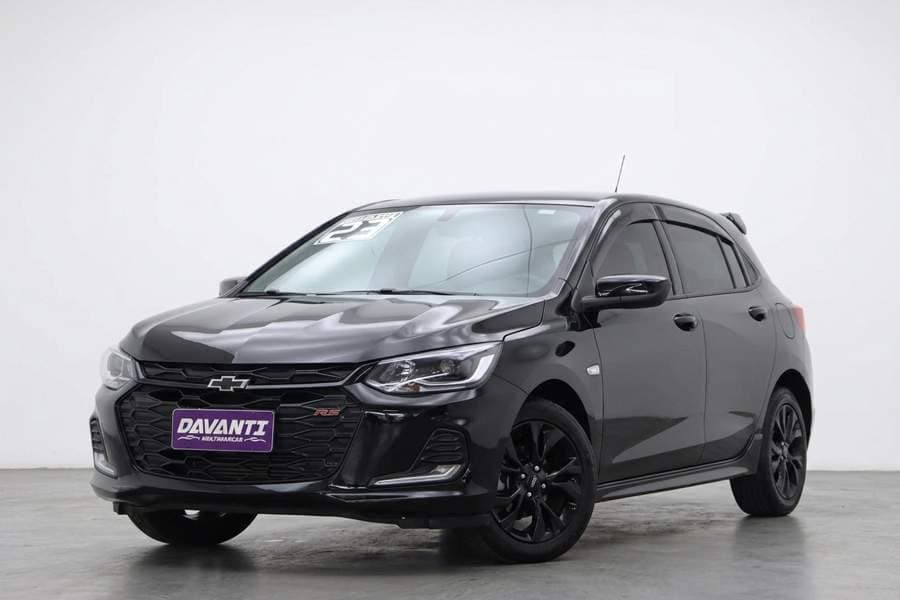 Chevrolet Onix ONIX HATCH RS 1.0 TB 12V FLEX