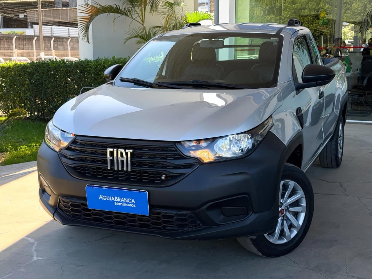 Fiat Strada 1.3 FIREFLY FLEX ENDURANCE CS MANUAL