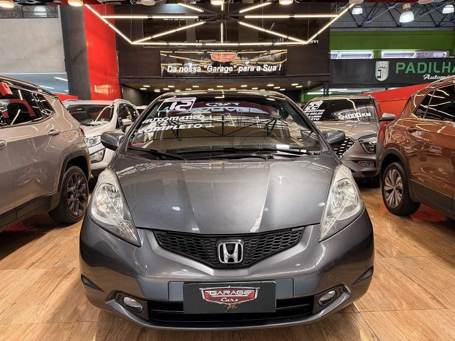Honda Fit LXL 1.4 FLEX AUTOMÁTICO