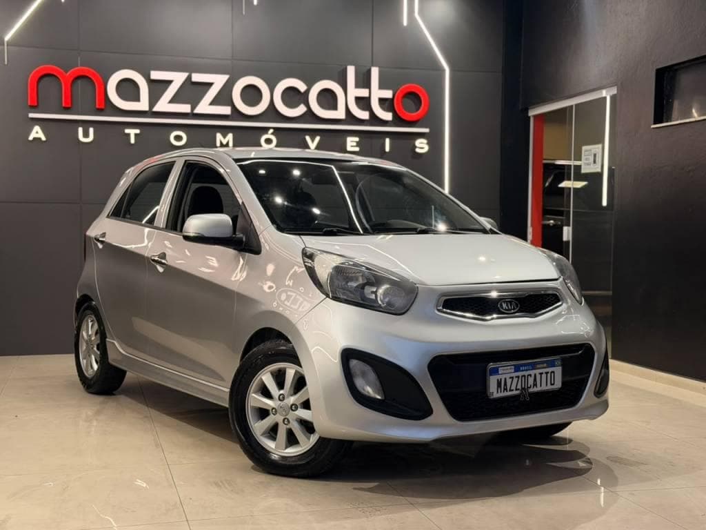 Kia Picanto 1.0 EX 1.1 FLEX AUT.