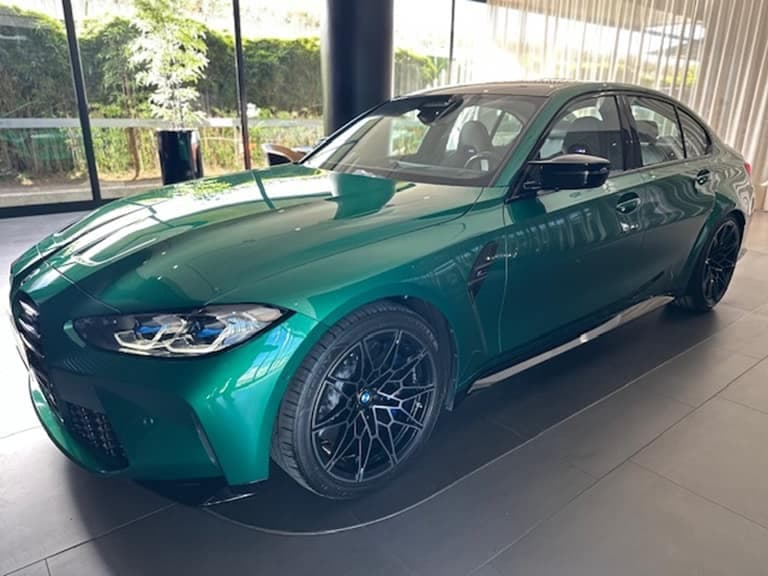 Bmw M3 3.0 I6 Twinturbo Gasolina Competition M Steptronic 4p Automatico 2024