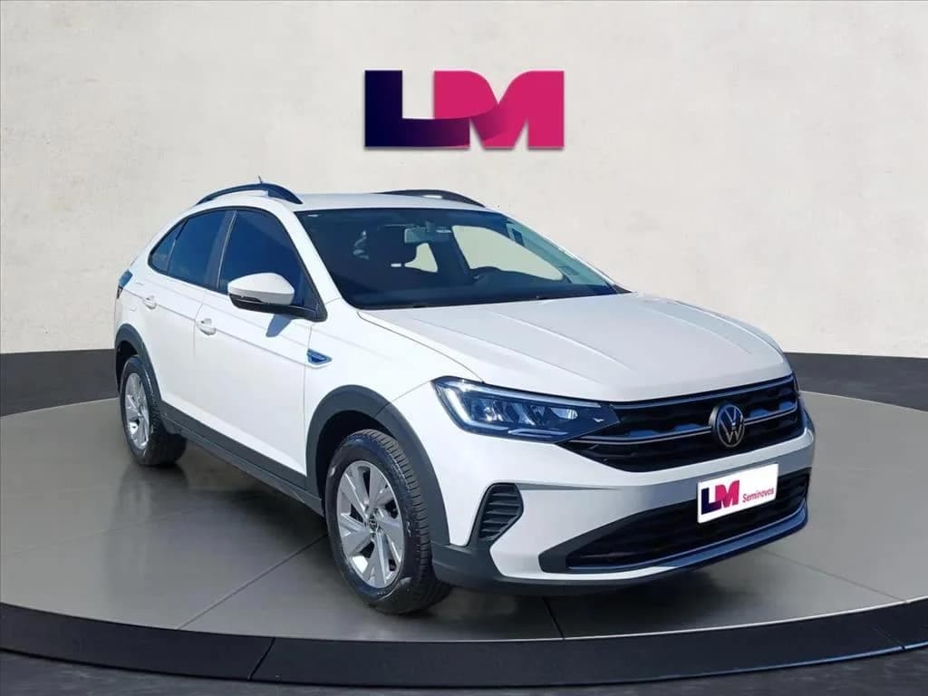 Volkswagen Nivus 1.0 200 TSI TOTAL FLEX COMFORTLINE AUTOMÁTICO