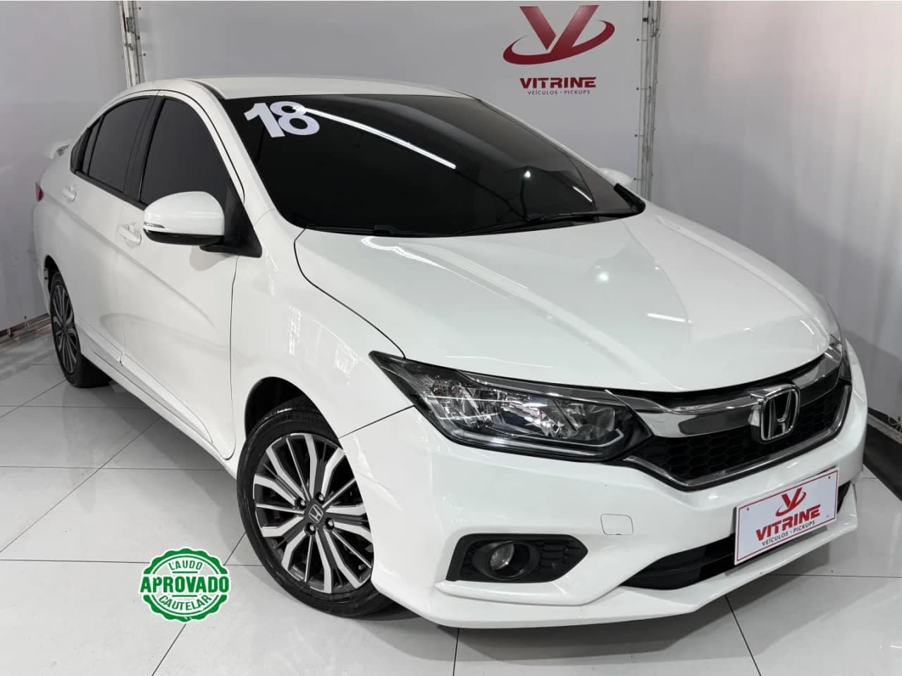 Honda City 1.5 EX 16V FLEX 4P AUTOMÁTICO