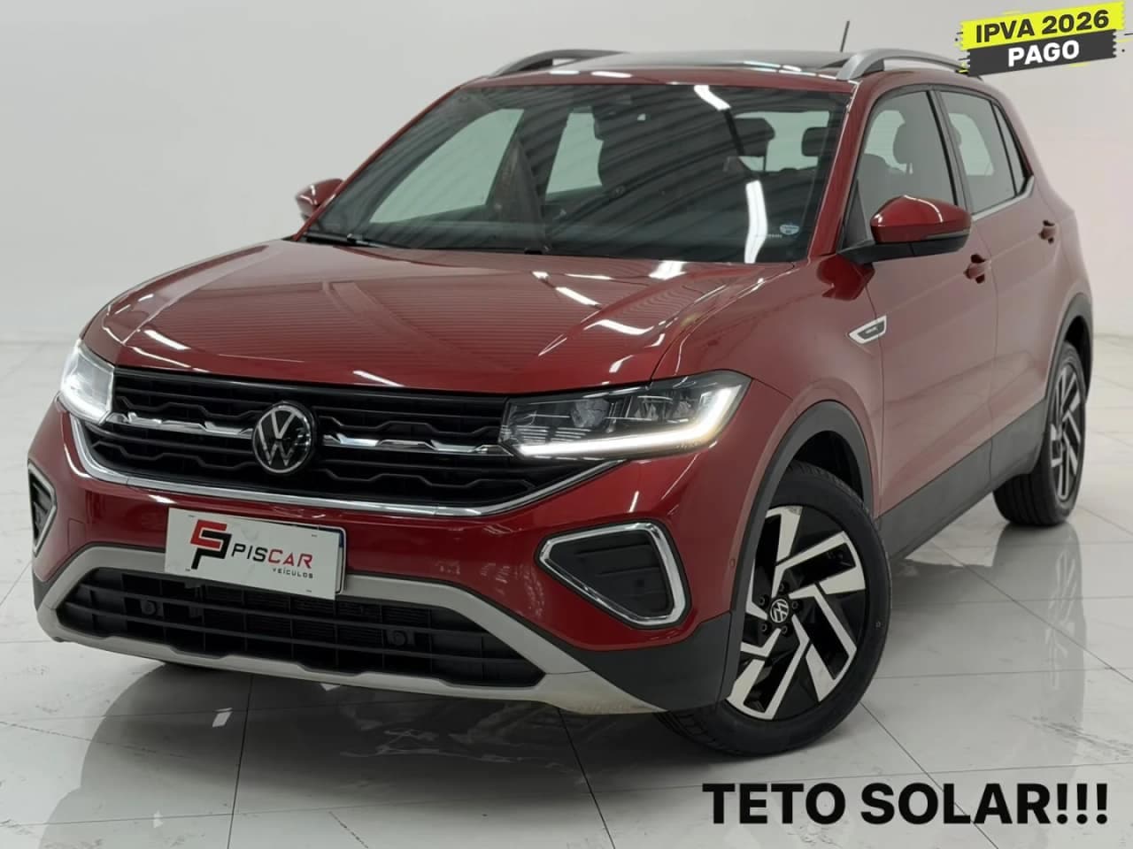 Volkswagen T-Cross 1.4 250 TSI TOTAL FLEX HIGHLINE AUTOMÁTICO