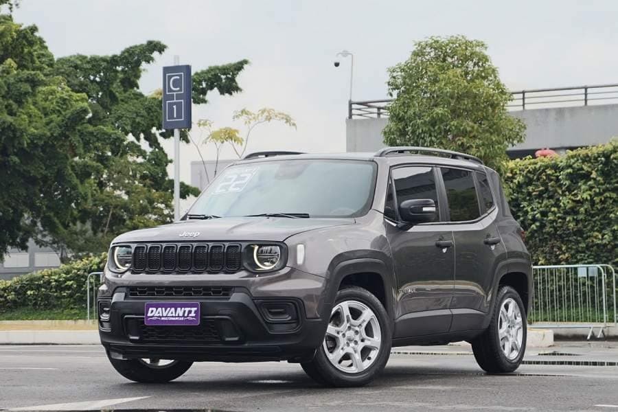 Jeep Renegade SPORT T270 1.3 TB + MULTIMIDIA