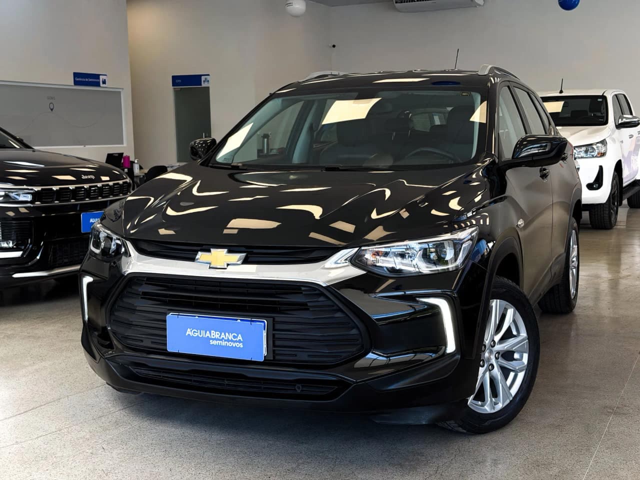 Chevrolet Tracker 1.0 TURBO FLEX LTZ AUTOMÁTICO